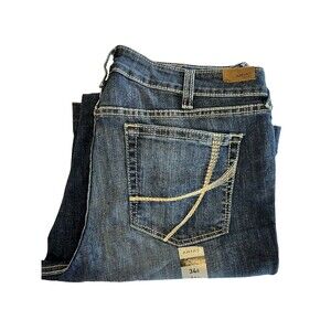 ARIAT Jeans NEW with TAGS Trouser Wide Leg Womens Sz 34R Maggie 10041107